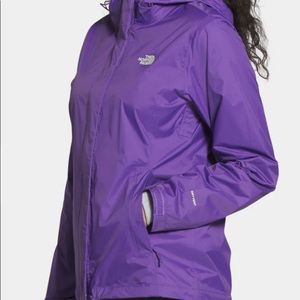 NorthFace Purple Rainjacket
